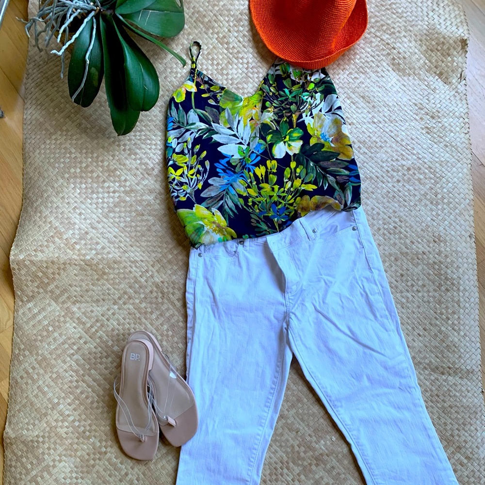 Jcrew Fun Summer Top